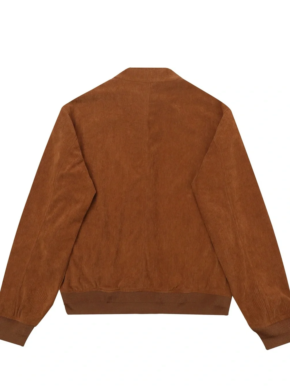 Polo by Ralph Lauren Chest-Embroidered Brown Corduroy Bomber
